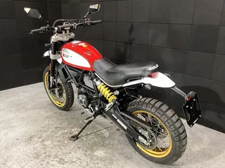 Ducati Scrambler Desert Sled из Японии, фото 7