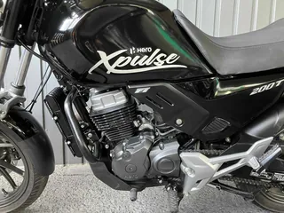 Hero X-PULSE200T из Японии, фото 6