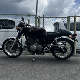 Honda GB500TT из Японии, фото 7