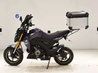 Kawasaki Z125 PRO из Японии, фото 2