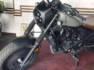 Honda Rebel 250 из Японии, фото 6