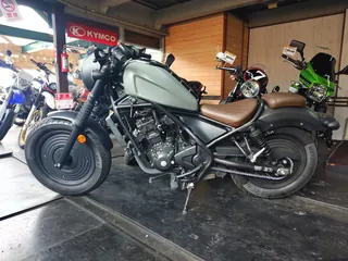 Honda Rebel 250 из Японии, фото 7