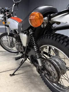 Honda ELSINORE MT250 из Японии, фото 5