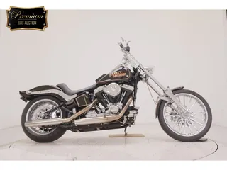 Harley-Davidson FXSTB1450 из Японии, фото 1