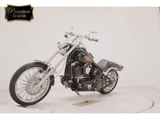 Harley-Davidson FXSTB1450 из Японии, фото 4