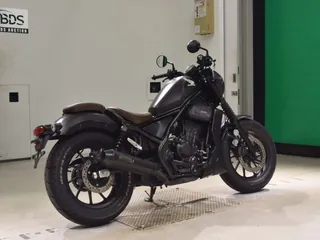 Honda Rebel 250 из Японии, фото 5