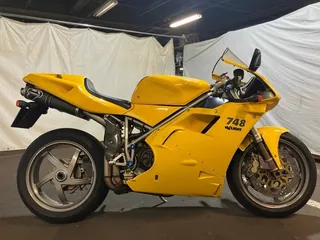 Ducati 748S из Японии, фото 1