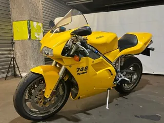 Ducati 748S из Японии, фото 5