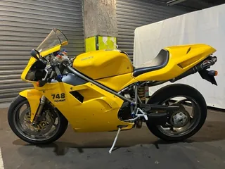Ducati 748S из Японии, фото 6