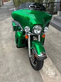 Harley-Davidson FLHTCU Ultra Classic из Японии, фото 1
