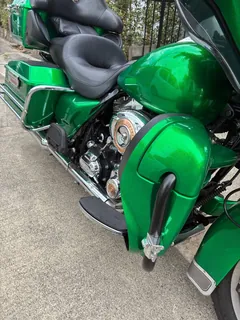 Harley-Davidson FLHTCU Ultra Classic из Японии, фото 5