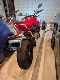 Ducati Streetfighter V2 из Японии, фото 4