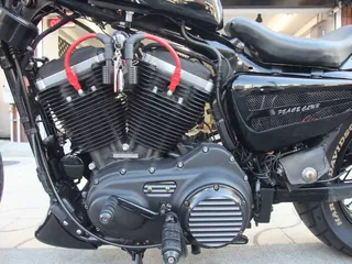 Harley-Davidson Sportster XL1200X из Японии, фото 2