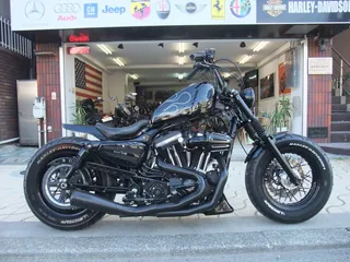Harley-Davidson Sportster XL1200X из Японии, фото 3