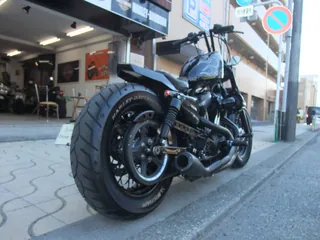 Harley-Davidson Sportster XL1200X из Японии, фото 5