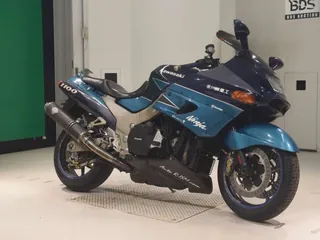 Kawasaki ZZ-R1100 из Японии, фото 3