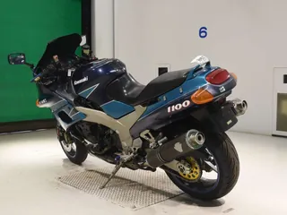 Kawasaki ZZ-R1100 из Японии, фото 6
