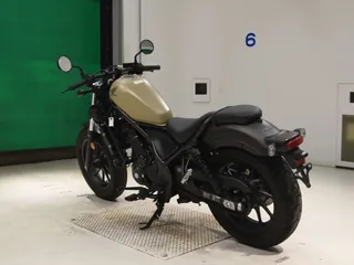 Honda Rebel 250 из Японии, фото 6