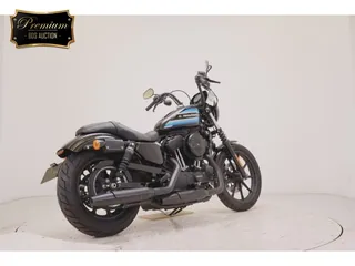 Harley-Davidson XL1200NS из Японии, фото 5