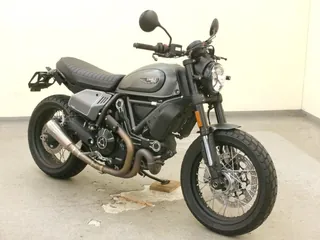 Ducati Scrambler Night Shift из Японии, фото 1