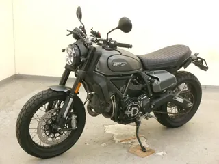 Ducati Scrambler Night Shift из Японии, фото 4