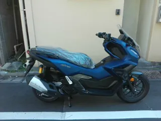 Honda ADV160 из Японии, фото 1