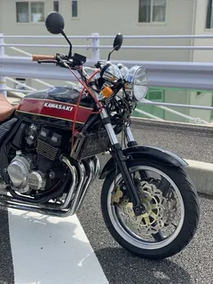Kawasaki ZRX400-2 из Японии, фото 1
