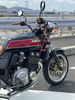 Kawasaki ZRX400-2 из Японии, фото 2
