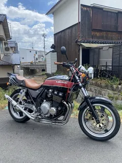 Kawasaki ZRX400-2 из Японии, фото 6
