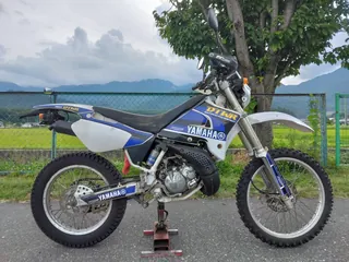Yamaha DT200WR из Японии, фото 1