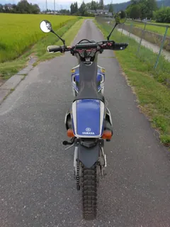 Yamaha DT200WR из Японии, фото 8