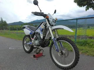 Yamaha DT200WR из Японии, фото 3