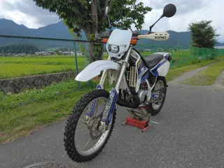 Yamaha DT200WR из Японии, фото 5