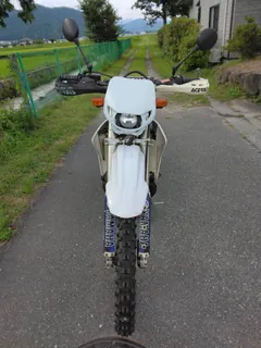 Yamaha DT200WR из Японии, фото 7