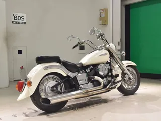 Yamaha Drag Star 400 Classic из Японии, фото 5