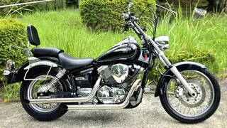 Yamaha Drag Star 125 из Японии, фото 1