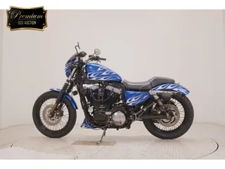 Harley-Davidson XL1200N из Японии, фото 2