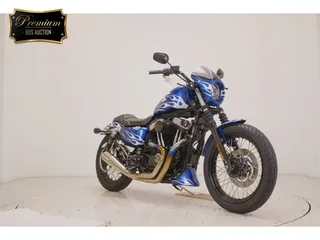 Harley-Davidson XL1200N из Японии, фото 3