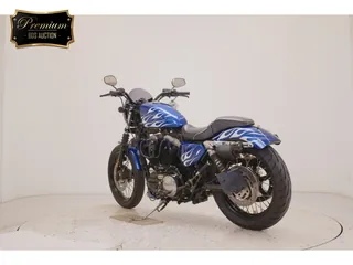 Harley-Davidson XL1200N из Японии, фото 6