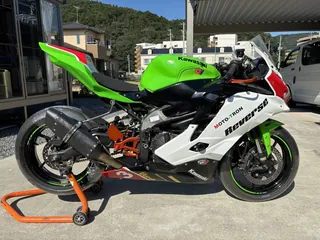 Kawasaki Ninja ZX-4RR из Японии, фото 1