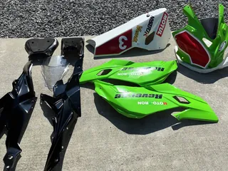 Kawasaki Ninja ZX-4RR из Японии, фото 7