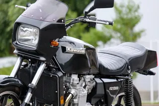 Kawasaki KZ1300 из Японии, фото 1