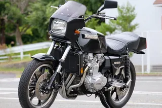 Kawasaki KZ1300 из Японии, фото 3