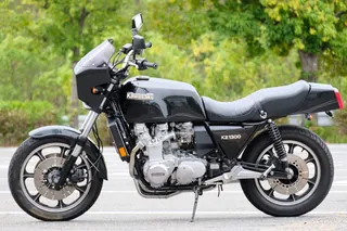 Kawasaki KZ1300 из Японии, фото 4