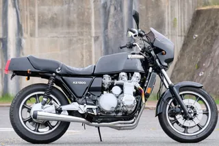 Kawasaki KZ1300 из Японии, фото 7