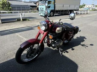 Royal Enfield Classic 350 из Японии, фото 5