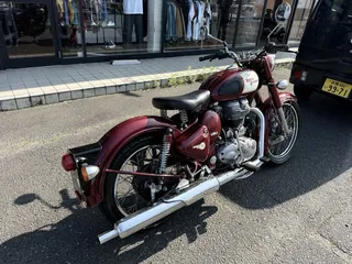 Royal Enfield Classic 350 из Японии, фото 6