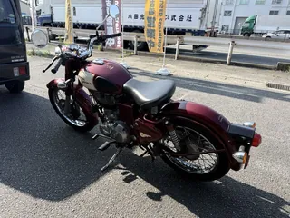 Royal Enfield Classic 350 из Японии, фото 7