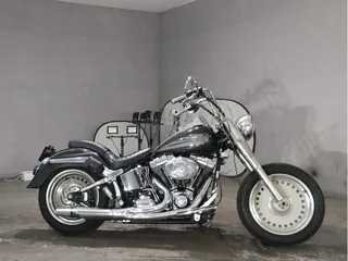 Harley-Davidson FLSTF1580 из Японии, фото 1