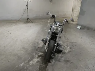 Harley-Davidson FLSTF1580 из Японии, фото 3